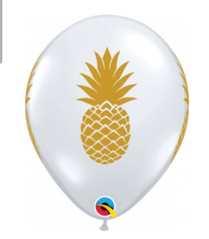 Balloon Bouquet Printed (Ranging from 3 Balloons - 12 Balloons) - UpUpNAwayBalloons