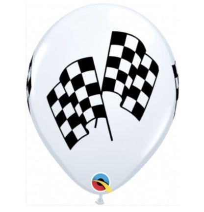 Balloon Bouquet Printed (Ranging from 3 Balloons - 12 Balloons) - UpUpNAwayBalloons