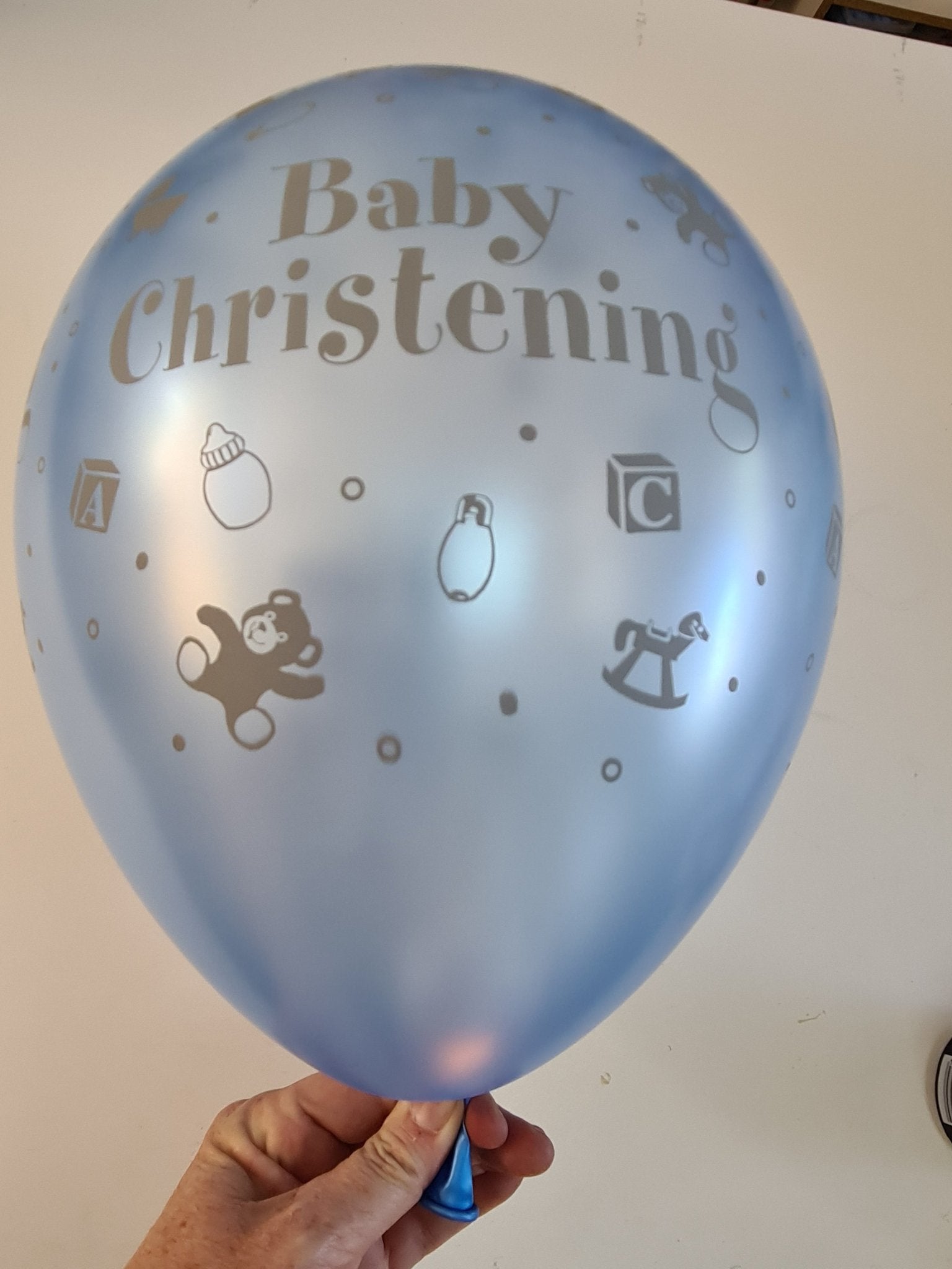 Balloon Bouquet Printed (Ranging from 3 Balloons - 12 Balloons) - UpUpNAwayBalloons