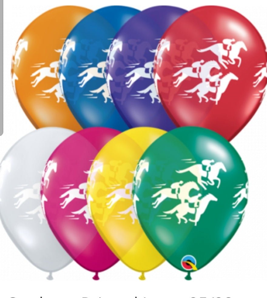 Balloon Bouquet Printed (Ranging from 3 Balloons - 12 Balloons) - UpUpNAwayBalloons