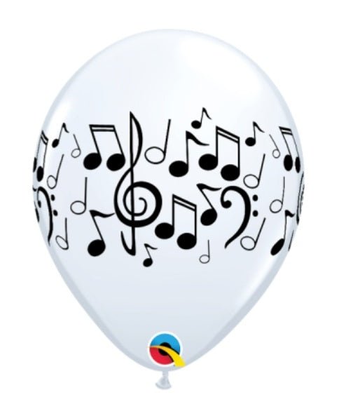 Balloon Bouquet Printed (Ranging from 3 Balloons - 12 Balloons) - UpUpNAwayBalloons