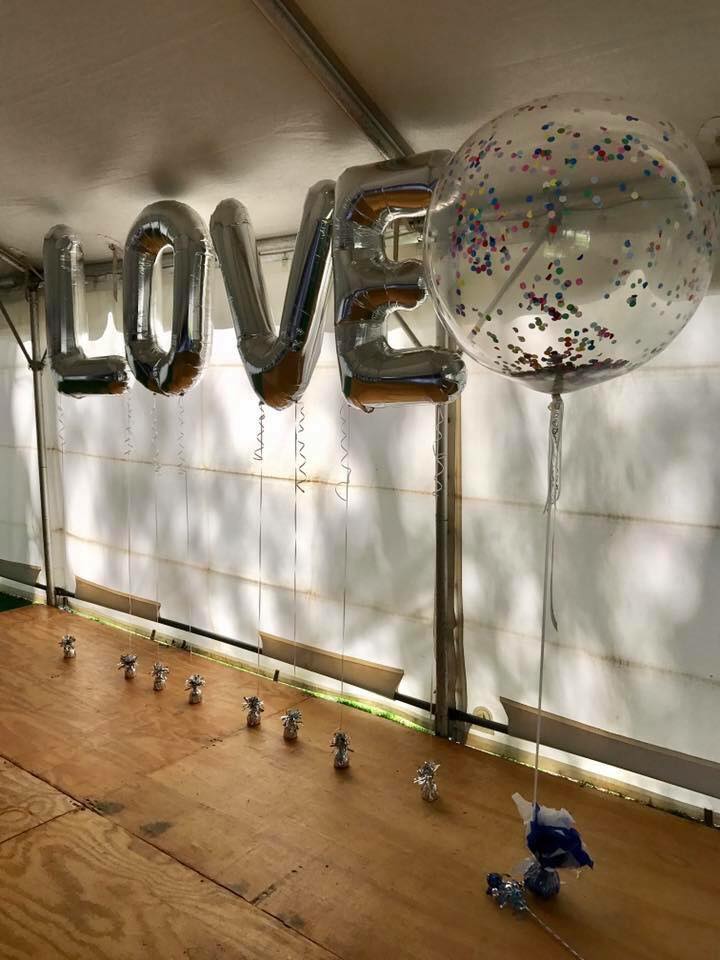Balloon Letters (priced per letter - specialty custom order) - UpUpNAwayBalloons