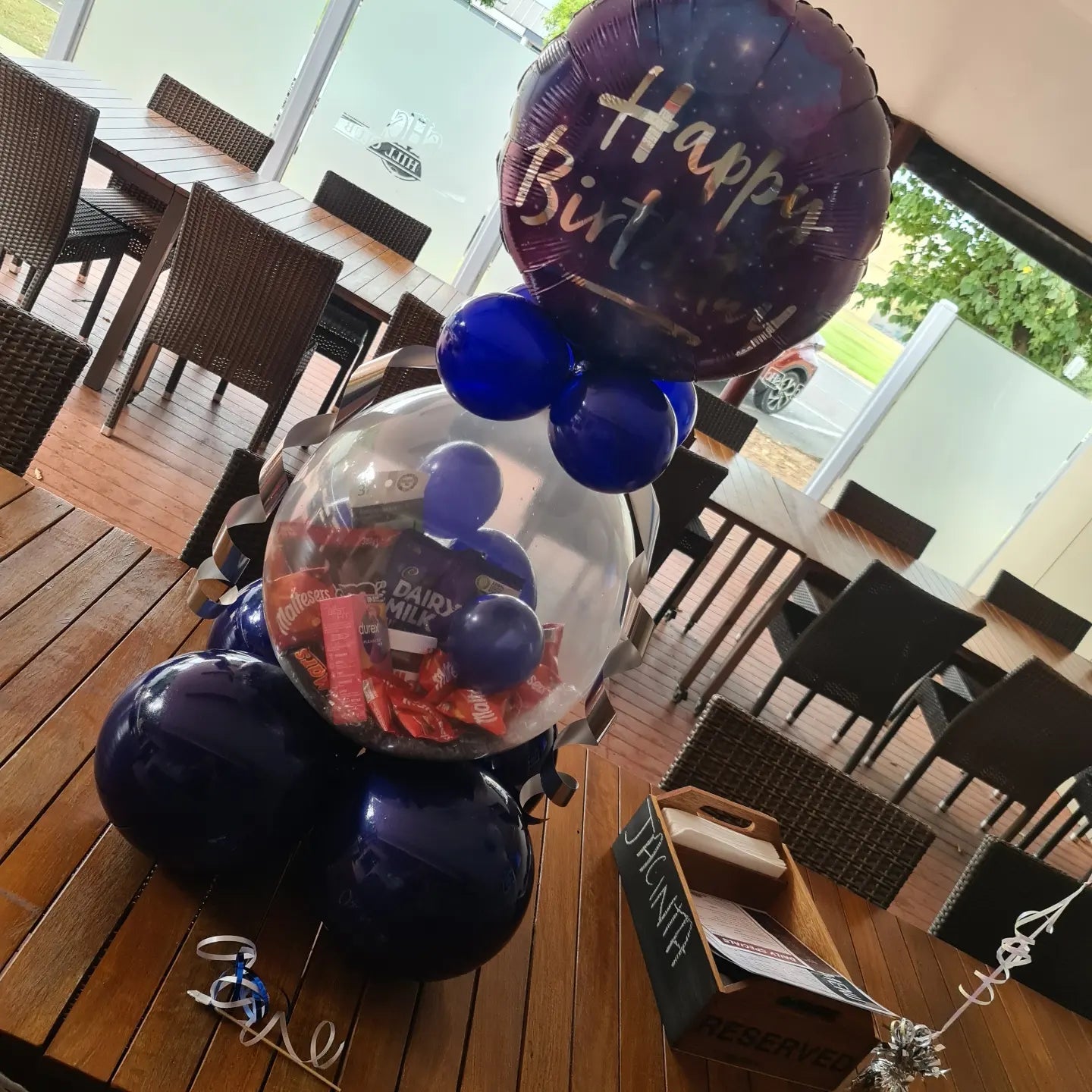 Balloons with a Bang! - UpUpNAwayBalloons