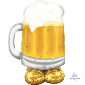 Big Beer Mug Airloonz - UpUpNAwayBalloons