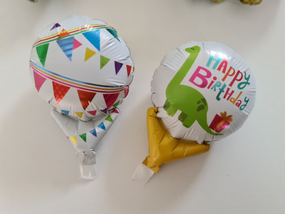 Choose your Kids Theme Bubble Centerpiece - UpUpNAwayBalloons