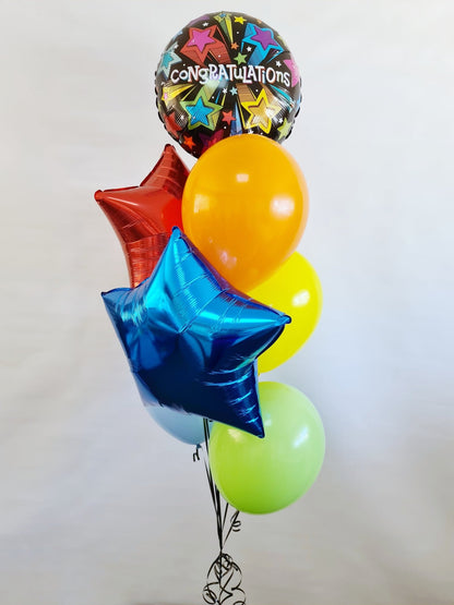 Congratulations / Thank you / Best Wishes / We will Miss You / Farewell / Good Luck / Welcome Home / Girls Night / St Patricks Day / Witches - UpUpNAwayBalloons
