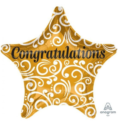 Congratulations / Thank you / Best Wishes / We will Miss You / Farewell / Good Luck / Welcome Home / Girls Night / St Patricks Day / Witches - UpUpNAwayBalloons