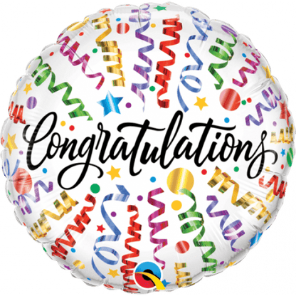 Congratulations / Thank you / Best Wishes / We will Miss You / Farewell / Good Luck / Welcome Home / Girls Night / St Patricks Day / Witches - UpUpNAwayBalloons
