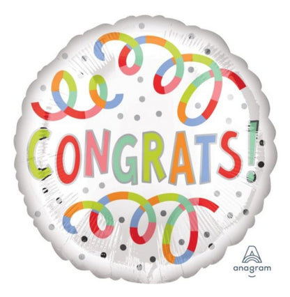 Congratulations / Thank you / Best Wishes / We will Miss You / Farewell / Good Luck / Welcome Home / Girls Night / St Patricks Day / Witches - UpUpNAwayBalloons