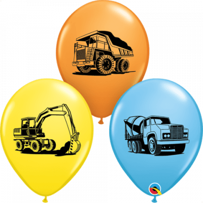 Construction - UpUpNAwayBalloons