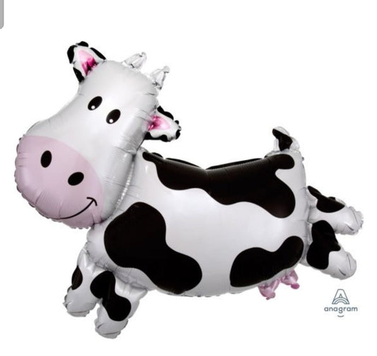 Cow Jumped over the Moon - UpUpNAwayBalloons