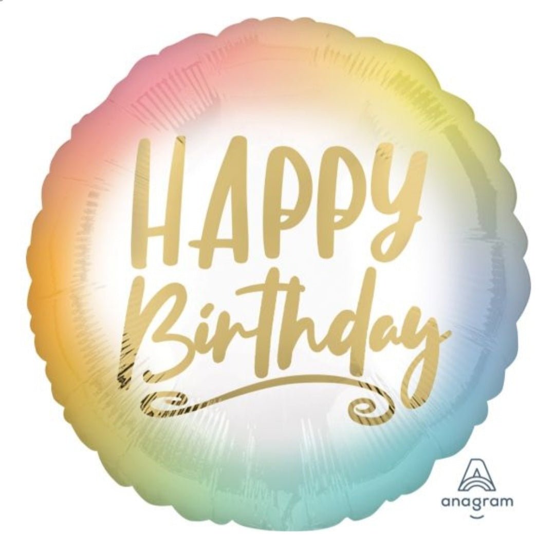 Happy Birthday Bouquet (many to choose from) - UpUpNAwayBalloons