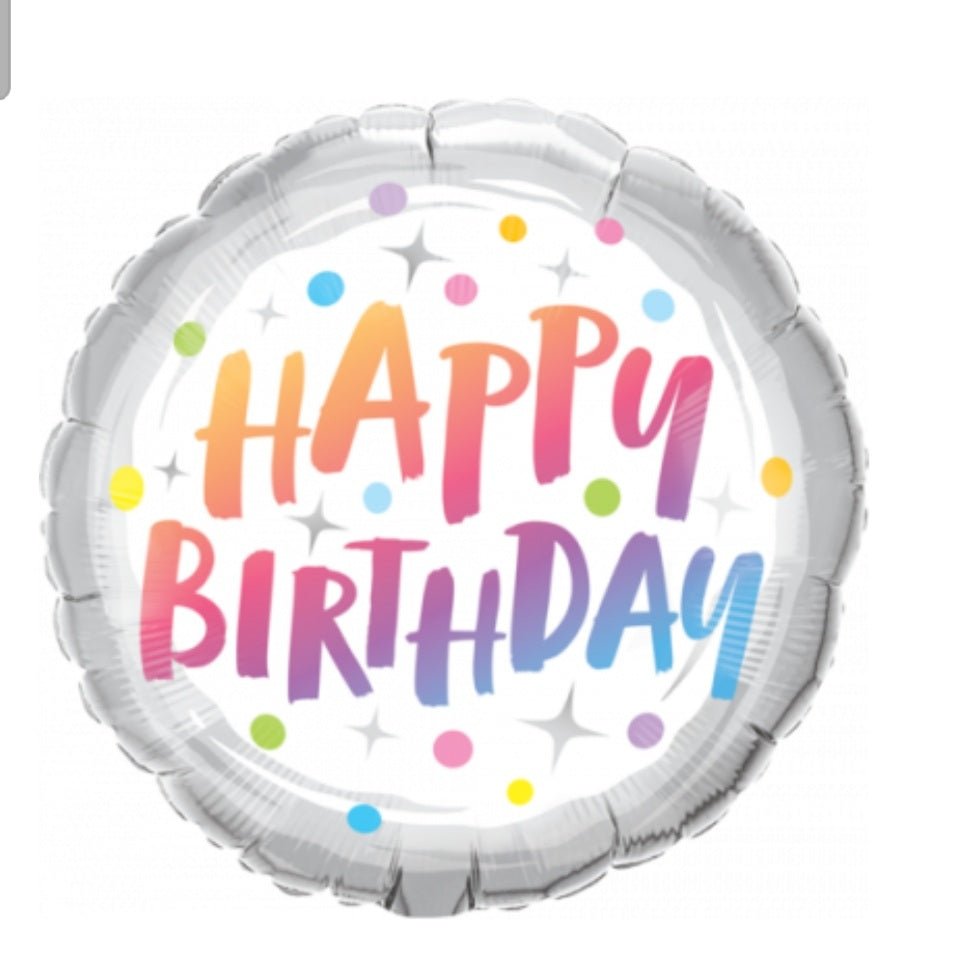 Happy Birthday Bouquet (many to choose from) - UpUpNAwayBalloons