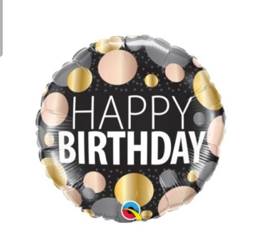 Happy Birthday Bouquet (many to choose from) - UpUpNAwayBalloons