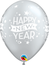 Load image into Gallery viewer, Happy New Year Latex Bouquet - UpUpNAwayBalloons
