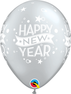 Happy New Year Latex Bouquet - UpUpNAwayBalloons