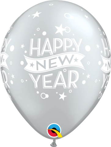 Happy New Year Latex Bouquet - UpUpNAwayBalloons