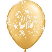 Load image into Gallery viewer, Happy New Year Latex Bouquet - UpUpNAwayBalloons
