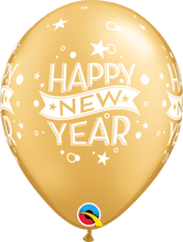 Load image into Gallery viewer, Happy New Year Latex Bouquet - UpUpNAwayBalloons
