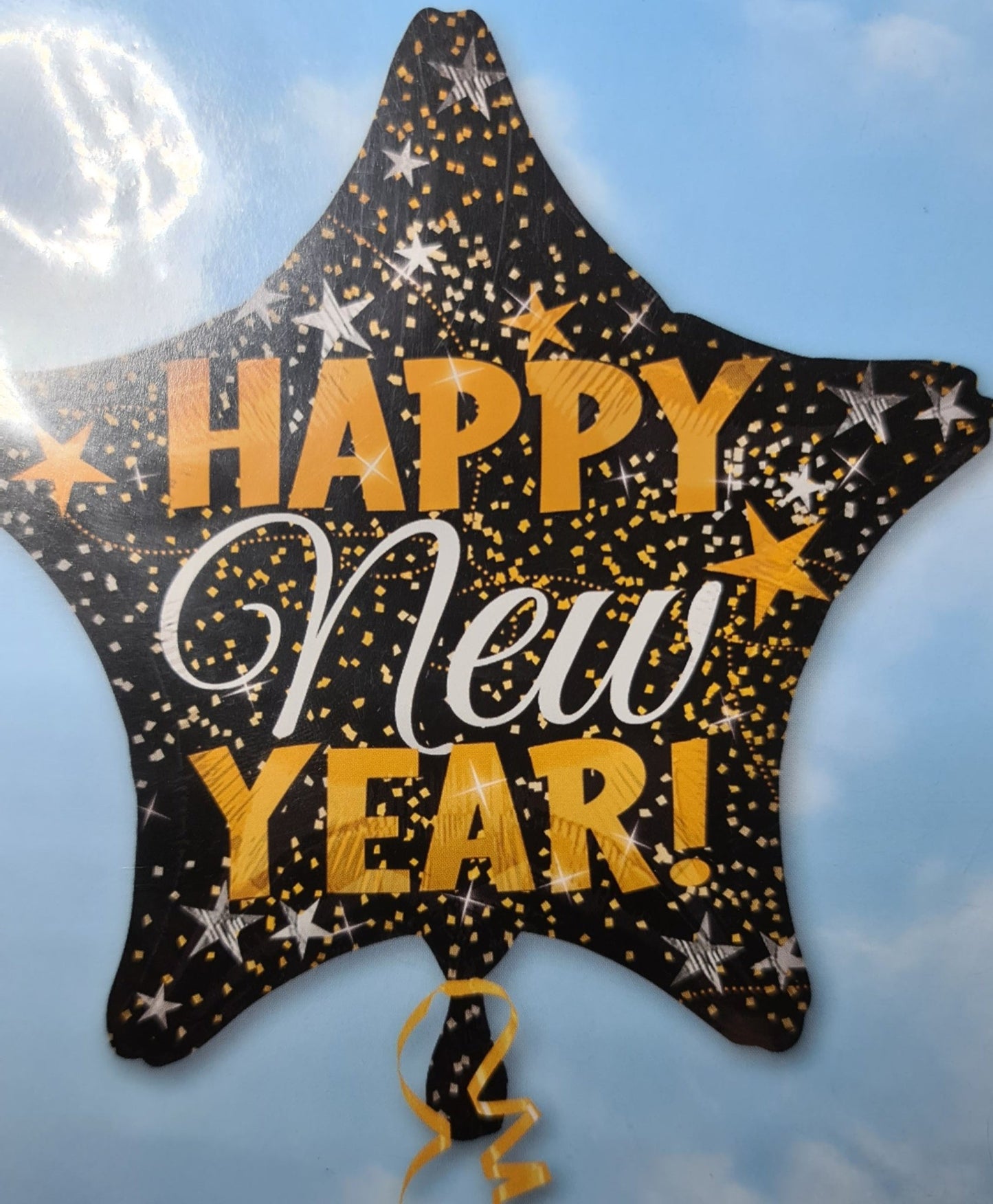 Happy New Year! Starry Table Centerpiece - UpUpNAwayBalloons