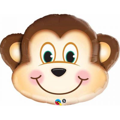 Jungle Theme Personalised 1st Birthday Package 4 - UpUpNAwayBalloons