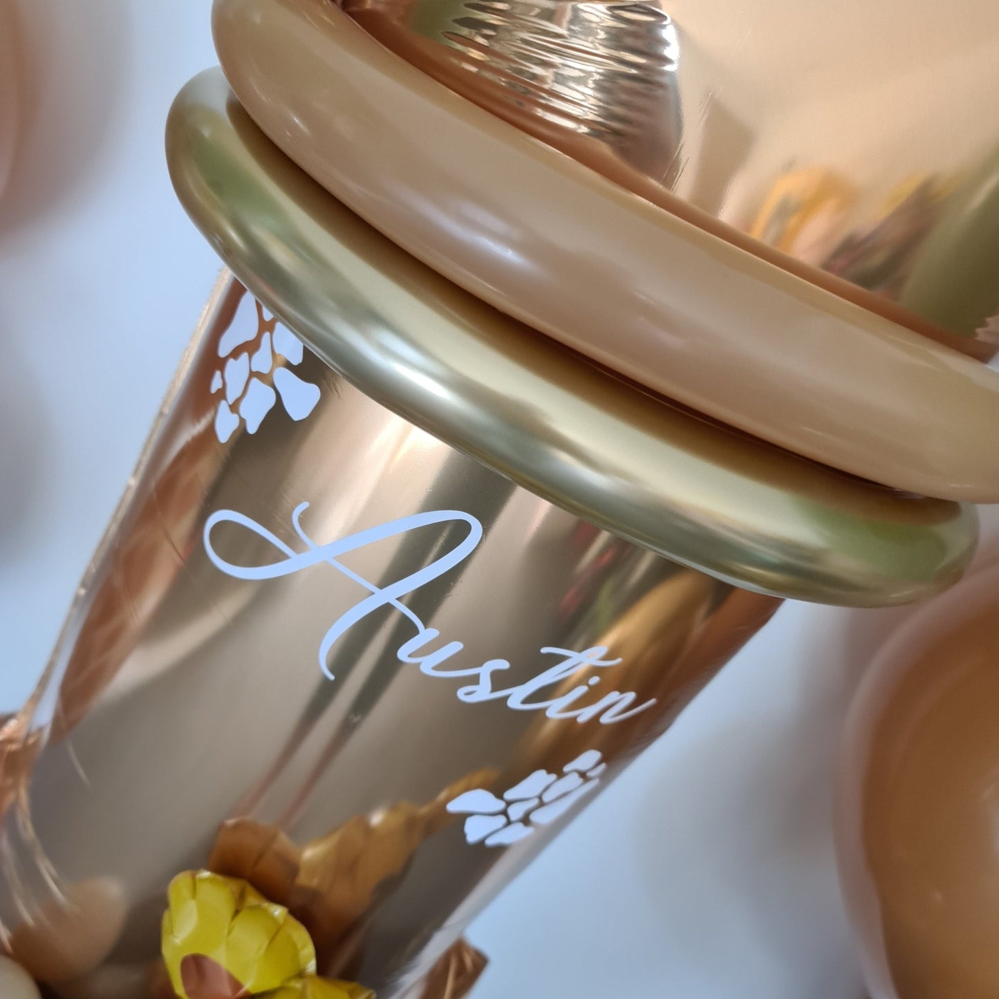 Jungle Theme Personalised 1st Birthday Package 4 - UpUpNAwayBalloons