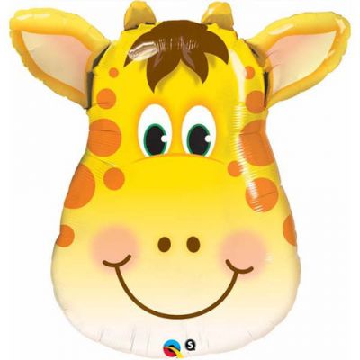Jungle Theme Personalised 1st Birthday Package 4 - UpUpNAwayBalloons