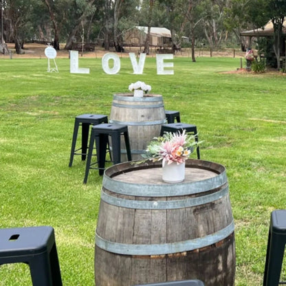 Light Up Love Letters for Hire - UpUpNAwayBalloons
