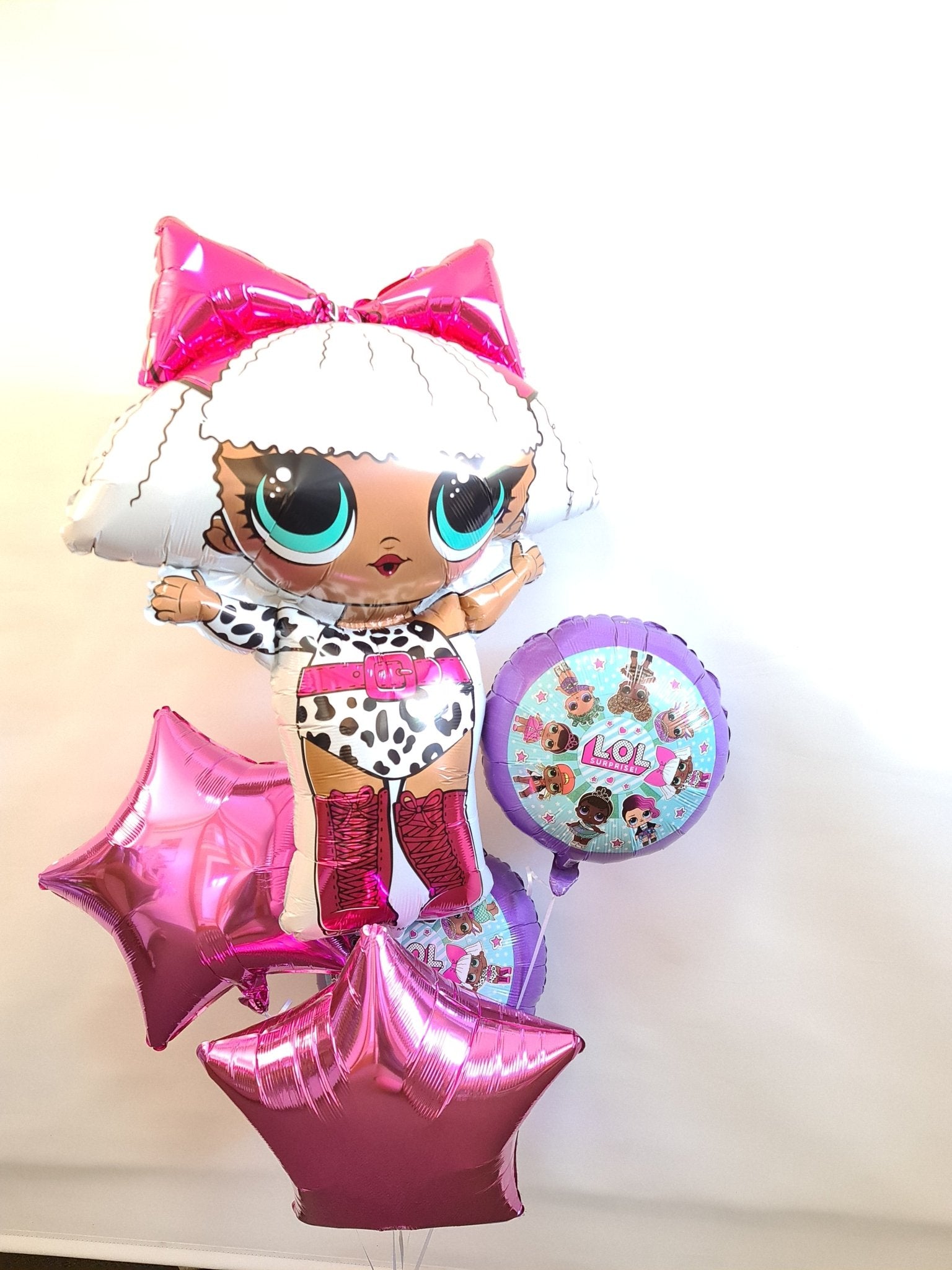 LOL Surprise Birthday Bouquet - UpUpNAwayBalloons