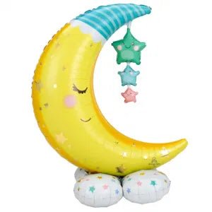 Moon & Stars Airloonz - UpUpNAwayBalloons