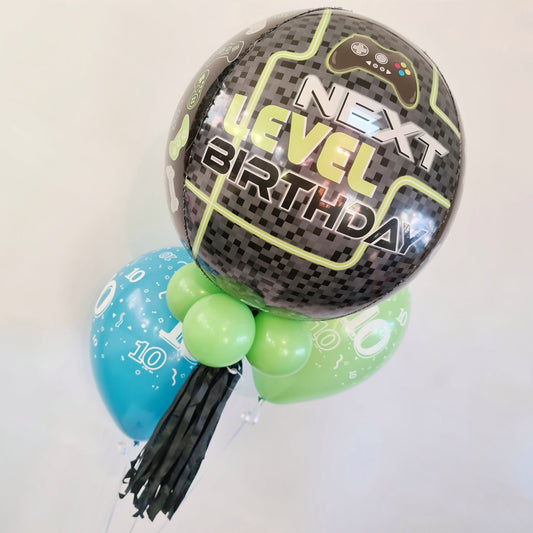 Next Level Birthday Bouquet - UpUpNAwayBalloons