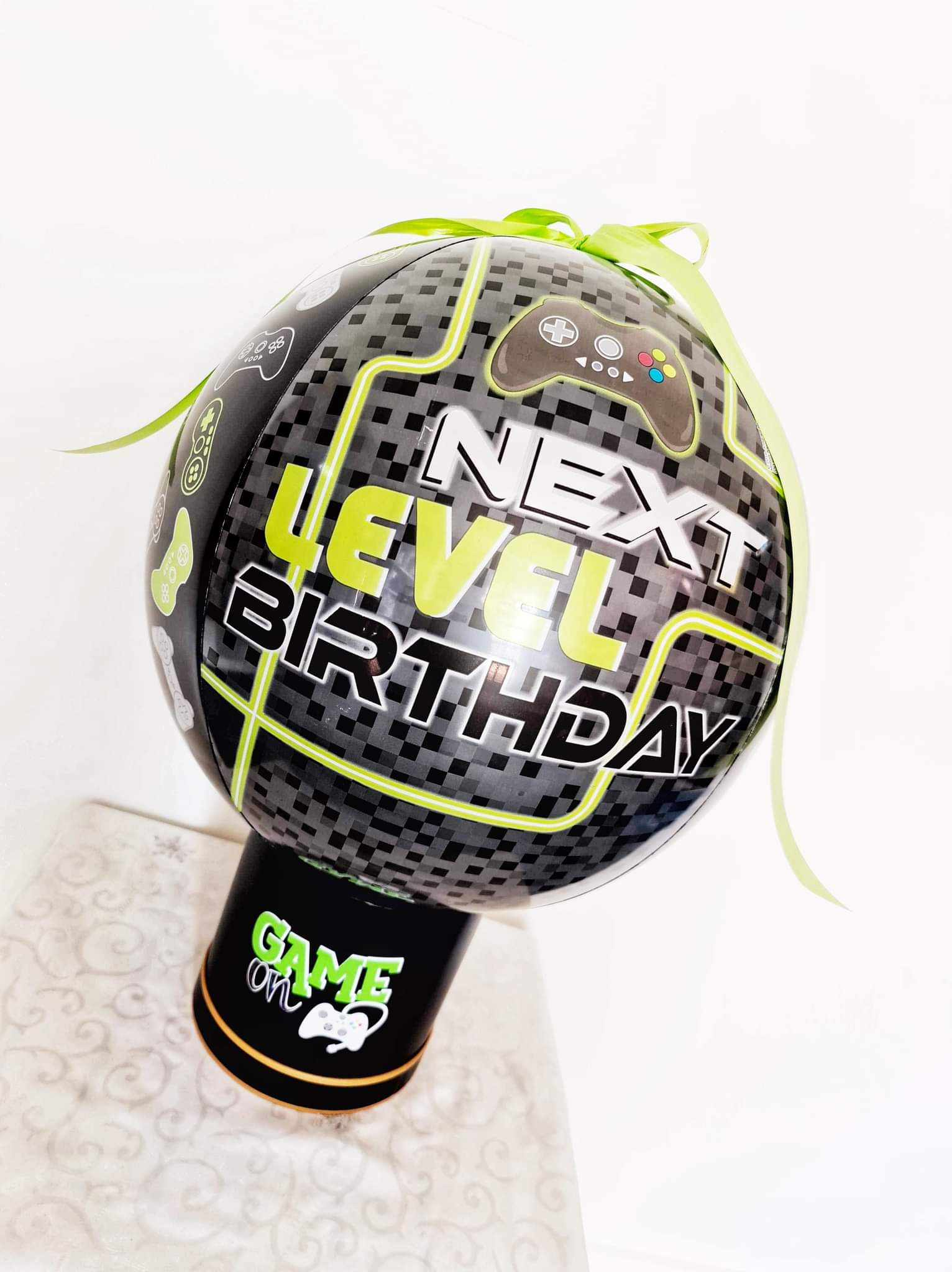 Next Level Gamers Money Money Money Balloon - UpUpNAwayBalloons