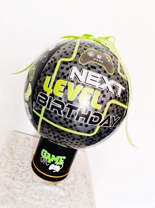 Next Level Gamers Money Money Money Balloon - UpUpNAwayBalloons