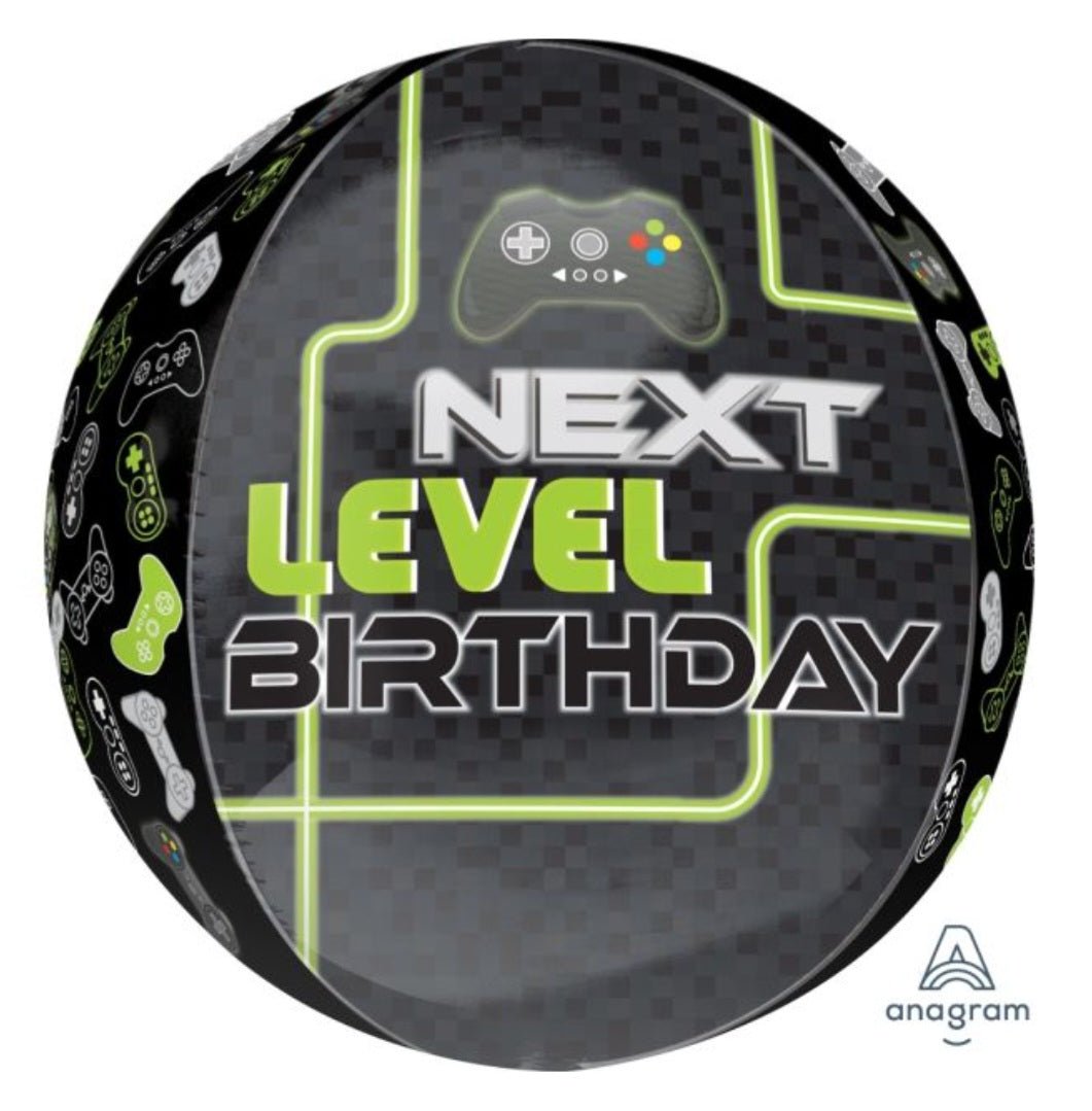 Next Level Gamers Money Money Money Balloon - UpUpNAwayBalloons
