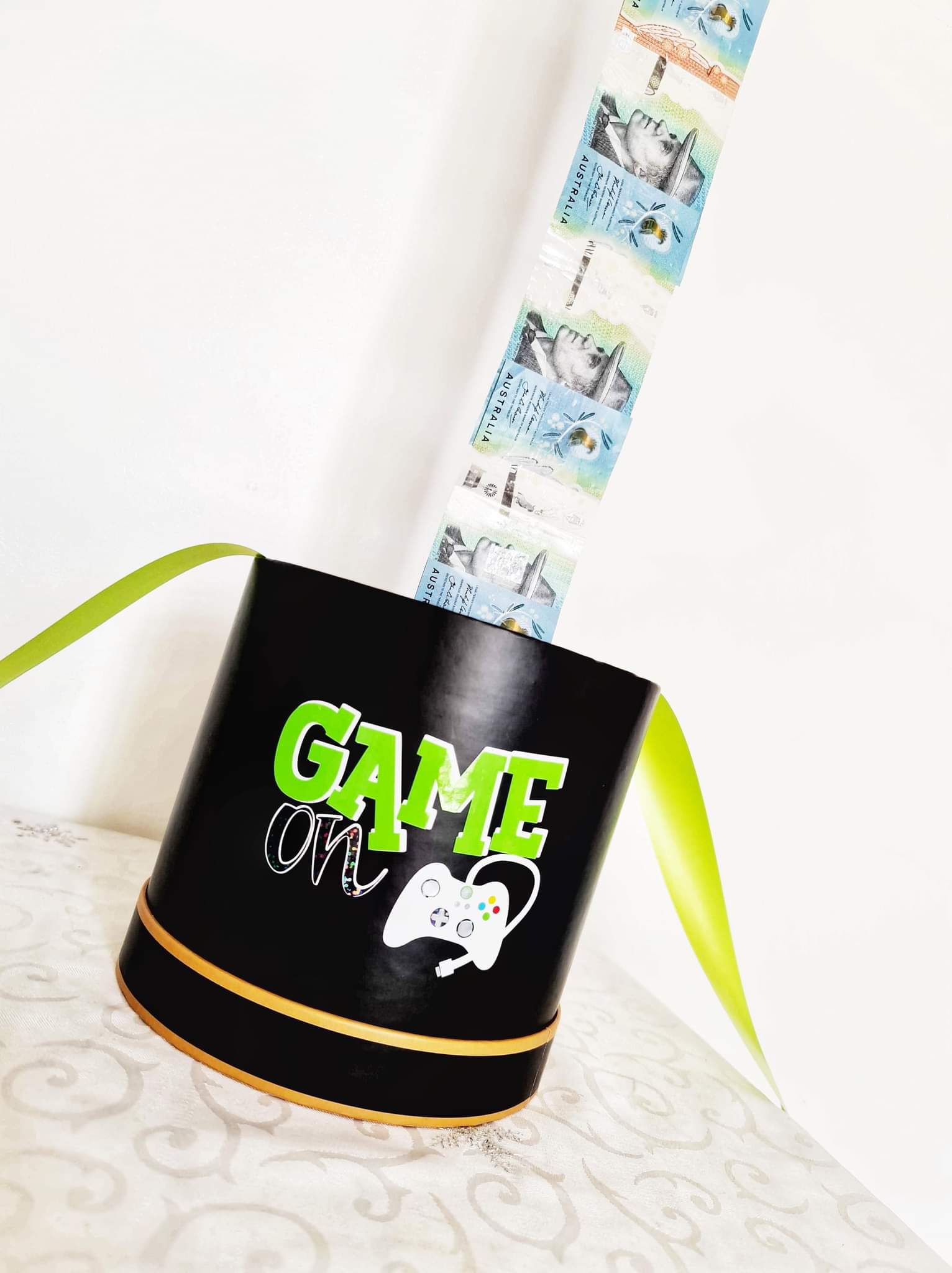 Next Level Gamers Money Money Money Balloon - UpUpNAwayBalloons