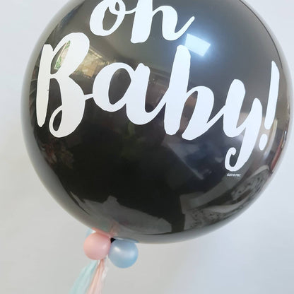 Oh Baby Gender Reveal - UpUpNAwayBalloons