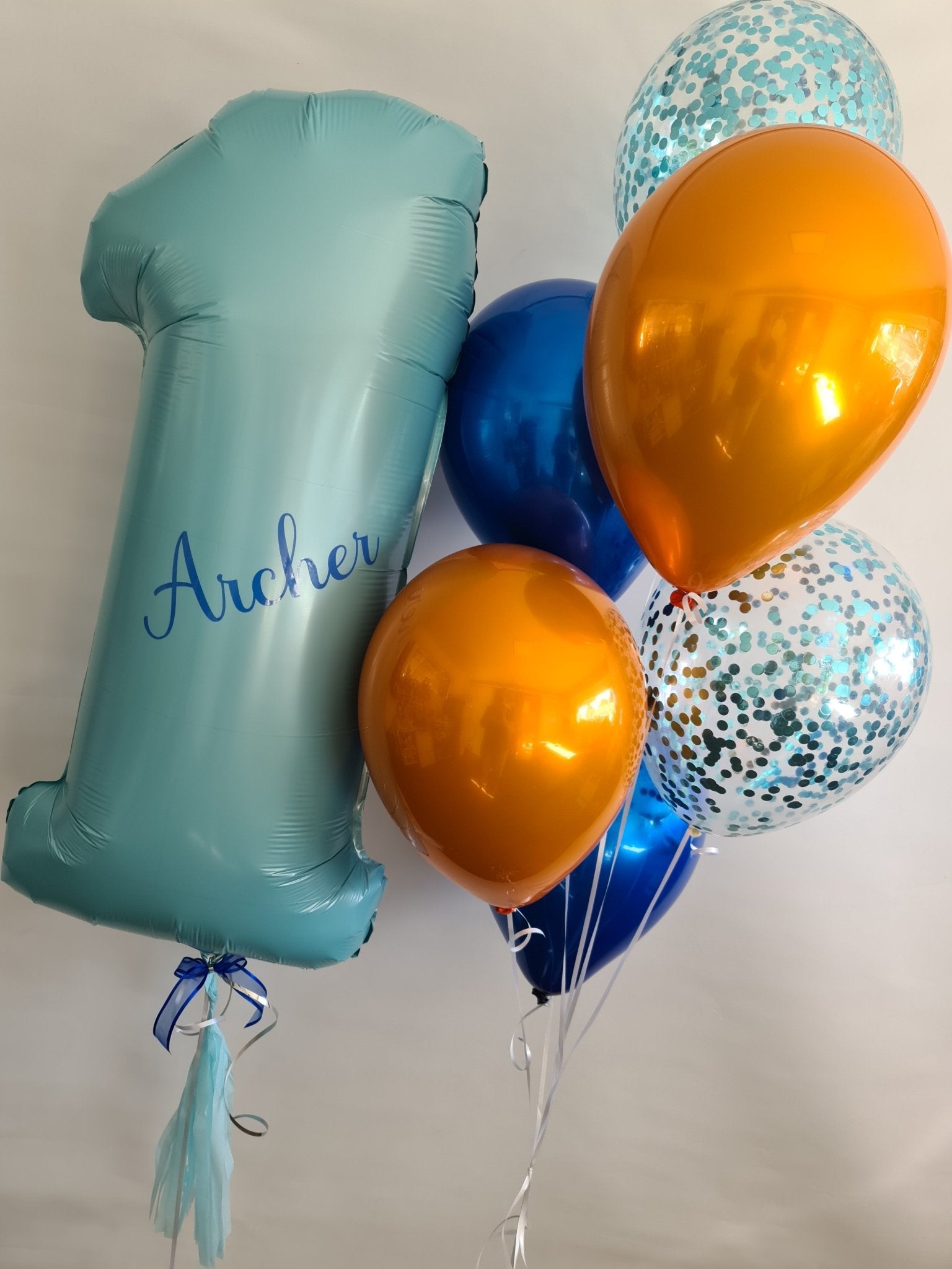 Personalised 1st Birthday Celebration Package 3 - UpUpNAwayBalloons