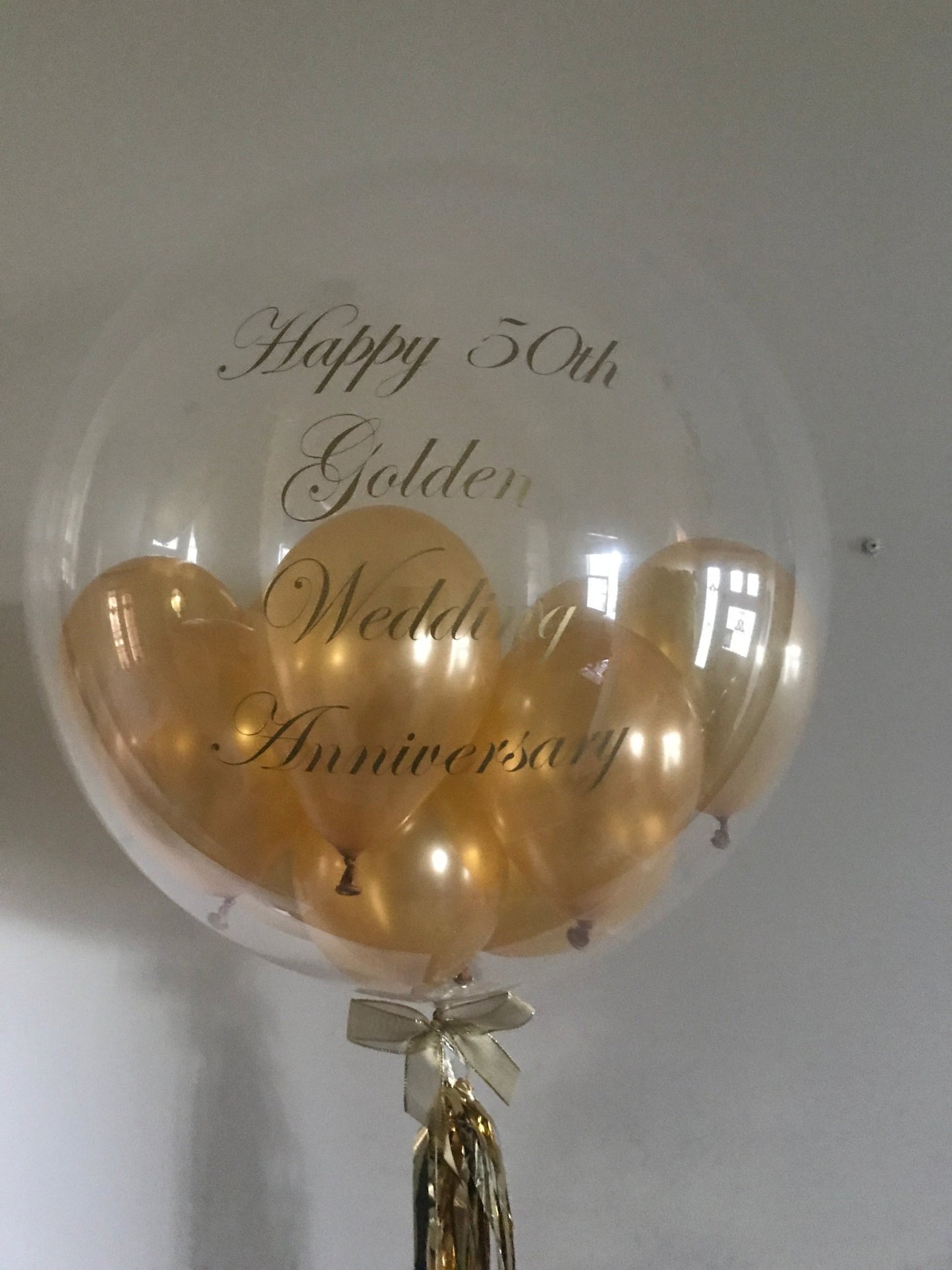 Personalised Bubble Balloons - UpUpNAwayBalloons