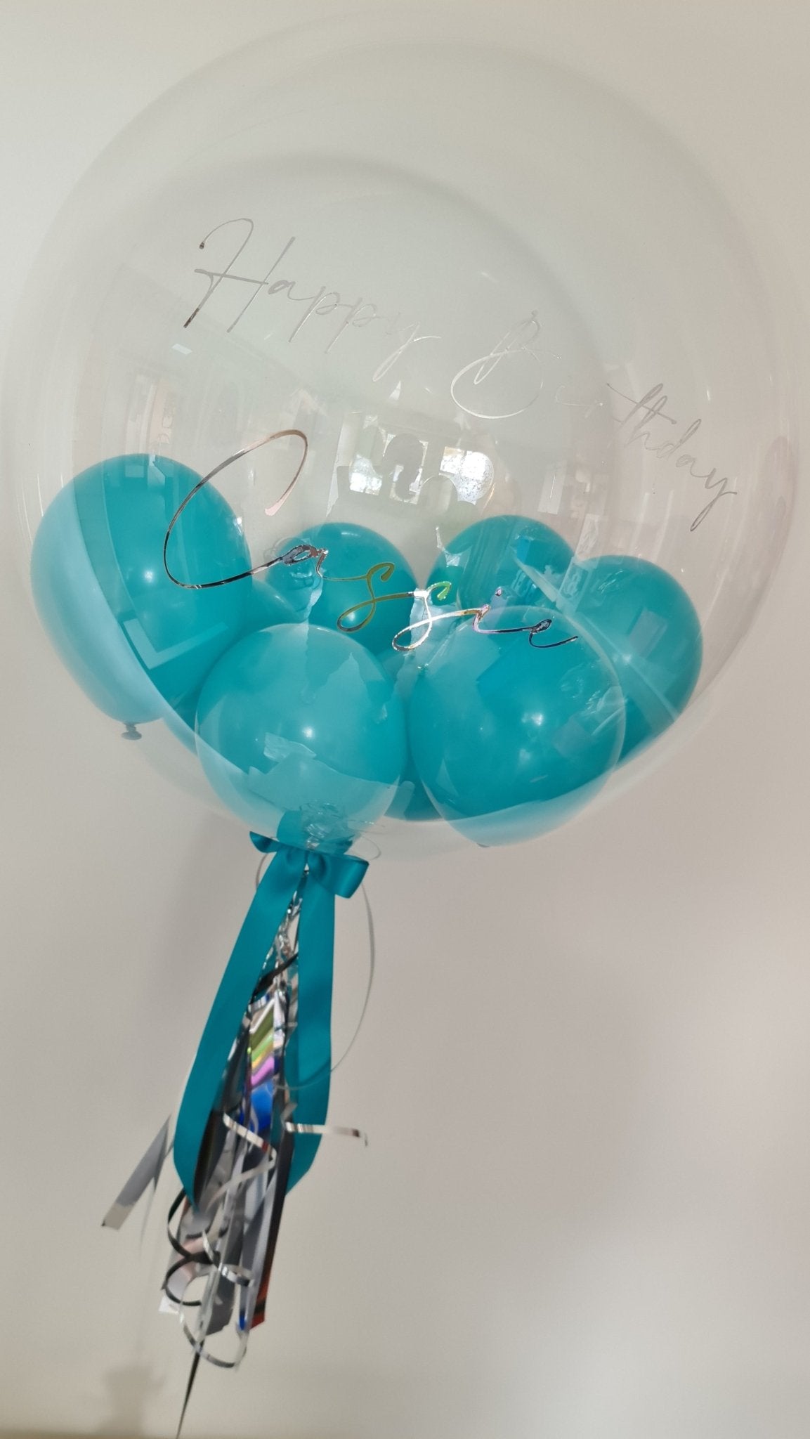 Personalised Bubble Balloons - UpUpNAwayBalloons