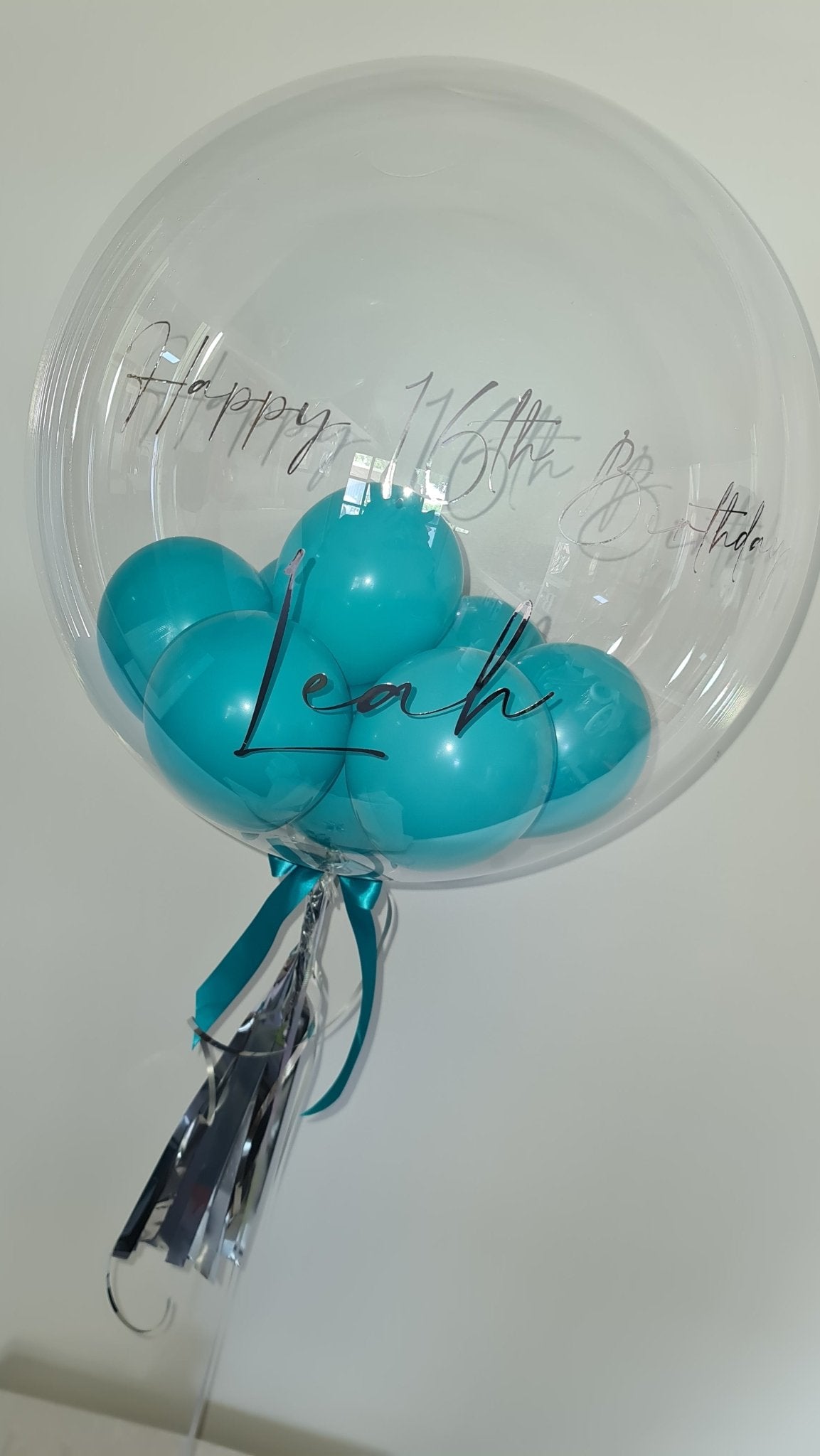 Personalised Bubble Balloons - UpUpNAwayBalloons
