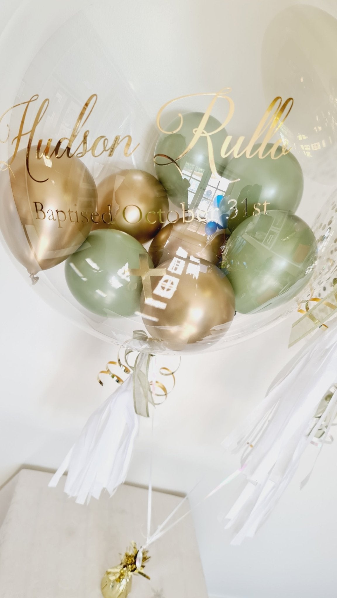 Personalised Bubble Balloons - UpUpNAwayBalloons