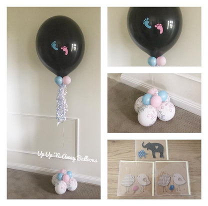 Personalised Gender Reveal - UpUpNAwayBalloons