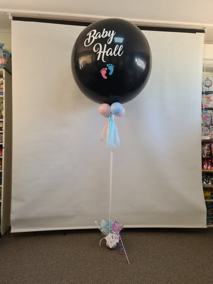 Personalised Gender Reveal - UpUpNAwayBalloons