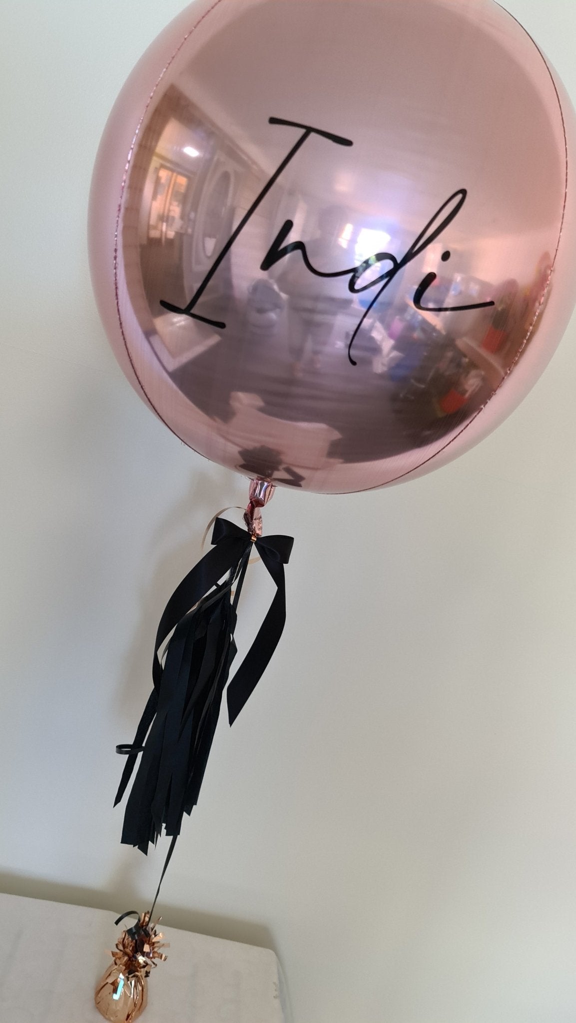 Personalised Orbz - UpUpNAwayBalloons