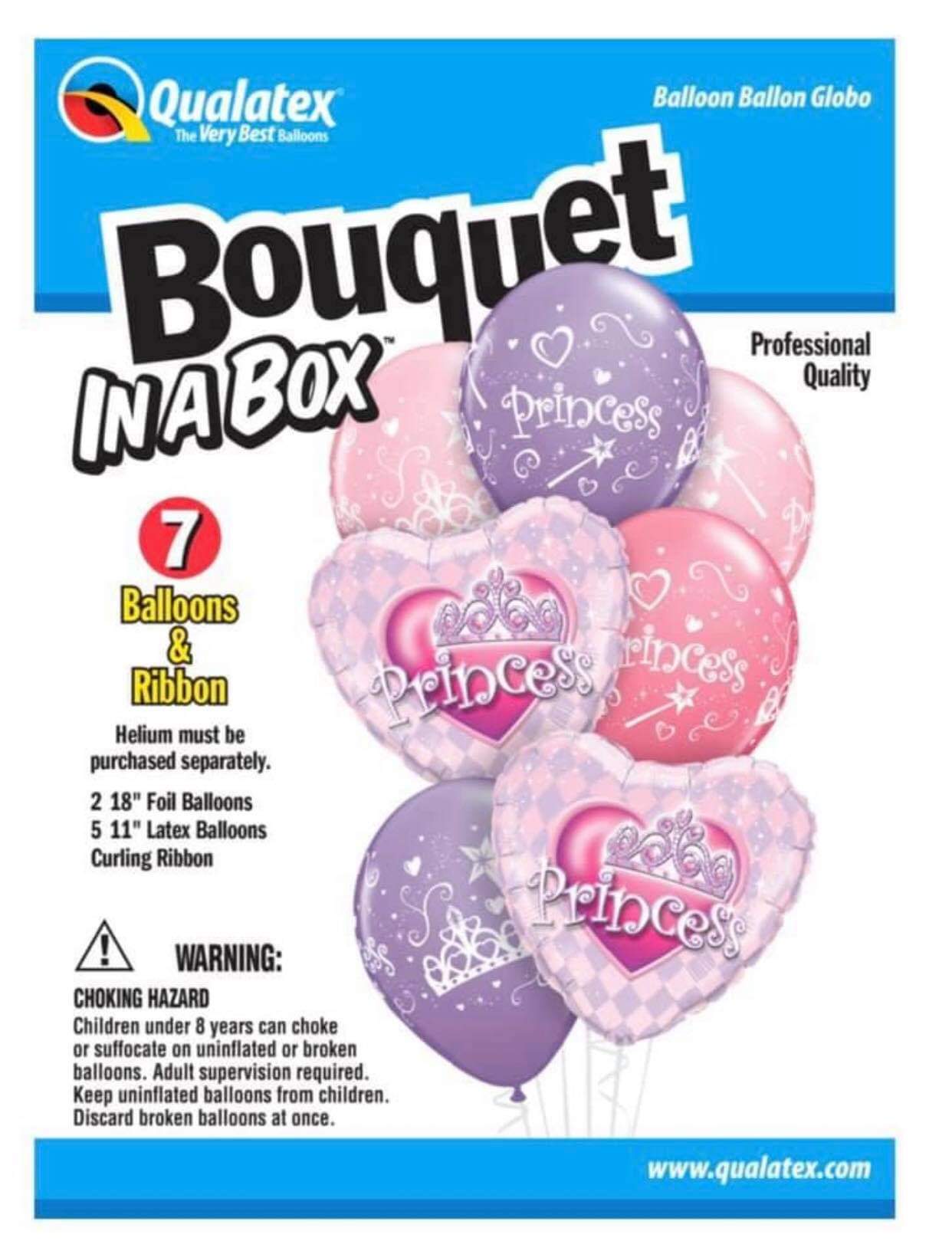 Princess Bouquet - UpUpNAwayBalloons