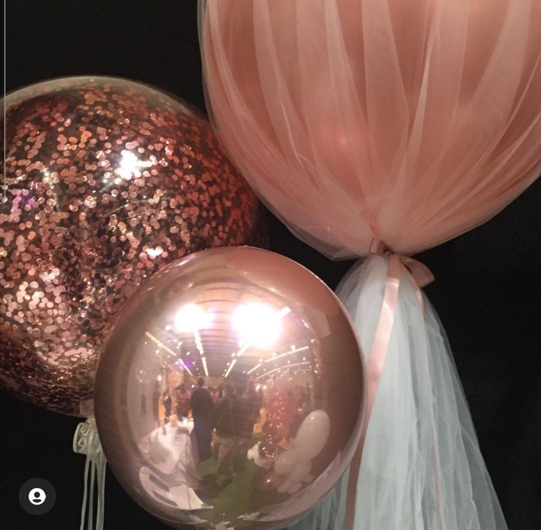 Wedding Trio Package - UpUpNAwayBalloons
