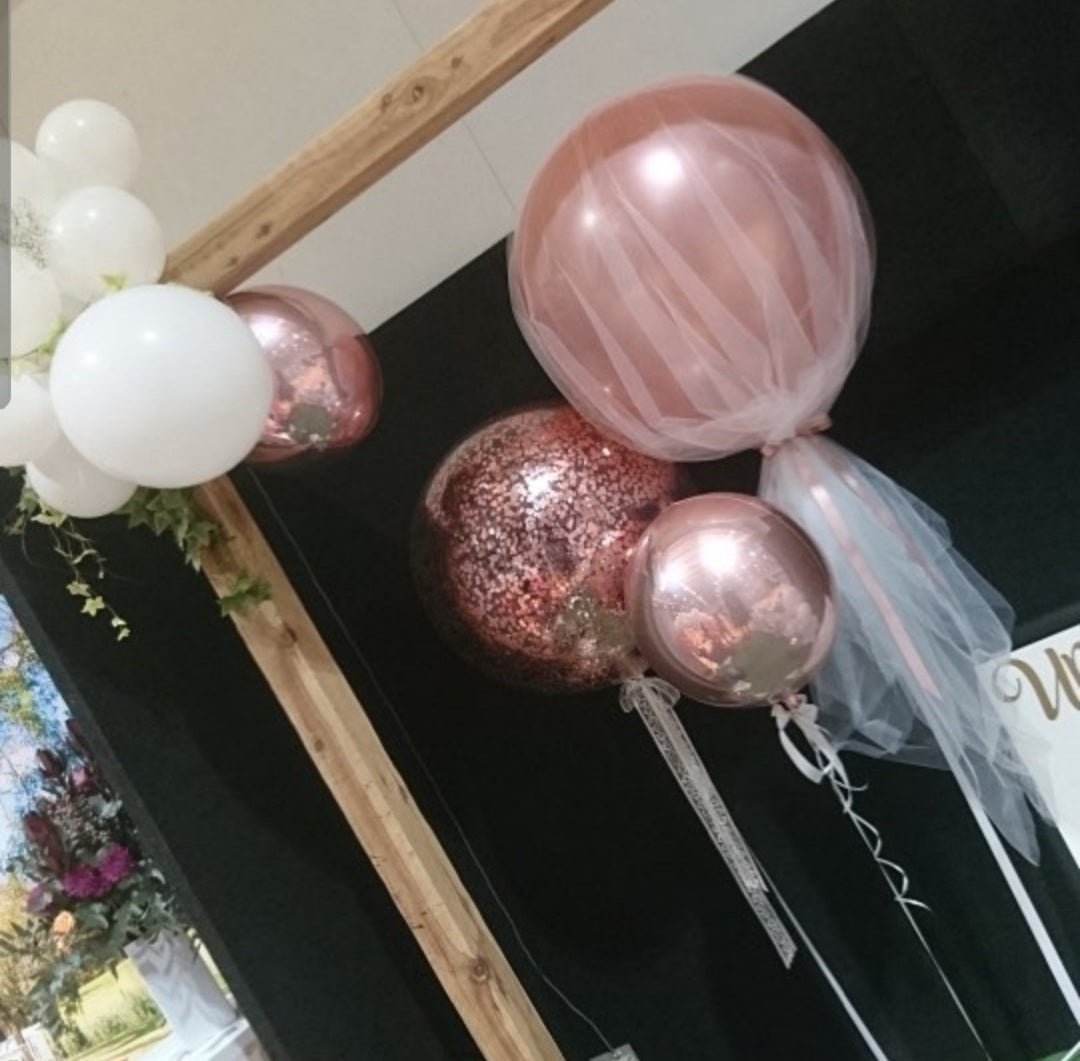 Wedding Trio Package - UpUpNAwayBalloons