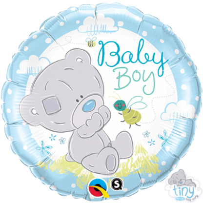 Welcome Baby Balloon Bouquet - UpUpNAwayBalloons