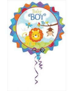 Welcome Baby Balloon Bouquet - UpUpNAwayBalloons