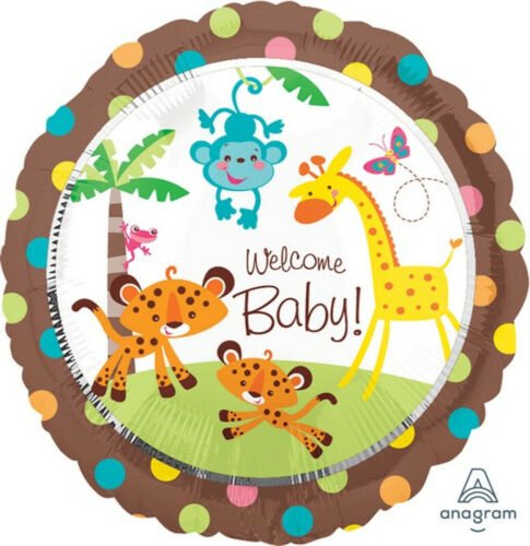 Welcome Baby Balloon Bouquet - UpUpNAwayBalloons